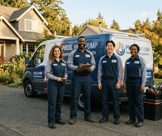 Heat Pump Installation company in Mitchell, GA