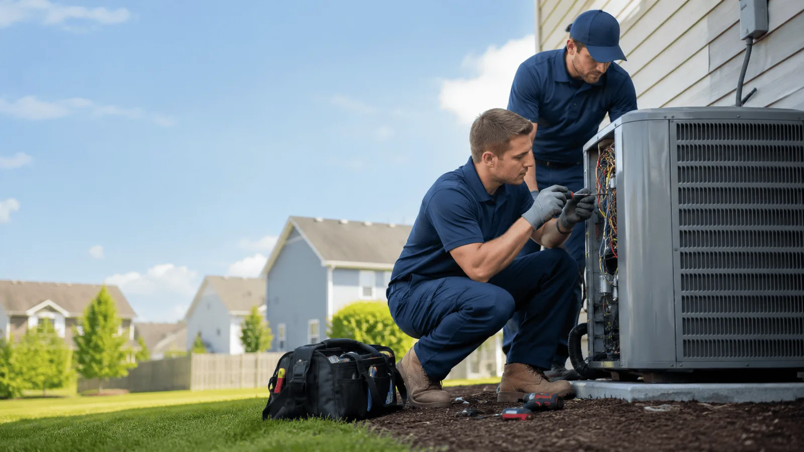 Heat Pump Installation in Mitchell, GA near me